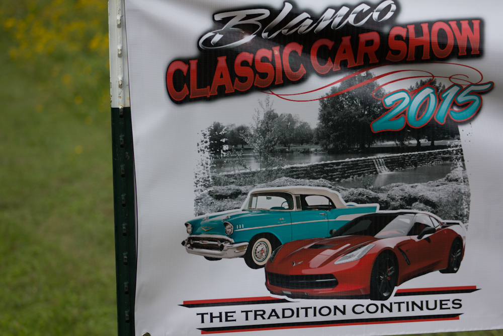 Blanco Classic Car Show Lens on San Antonio